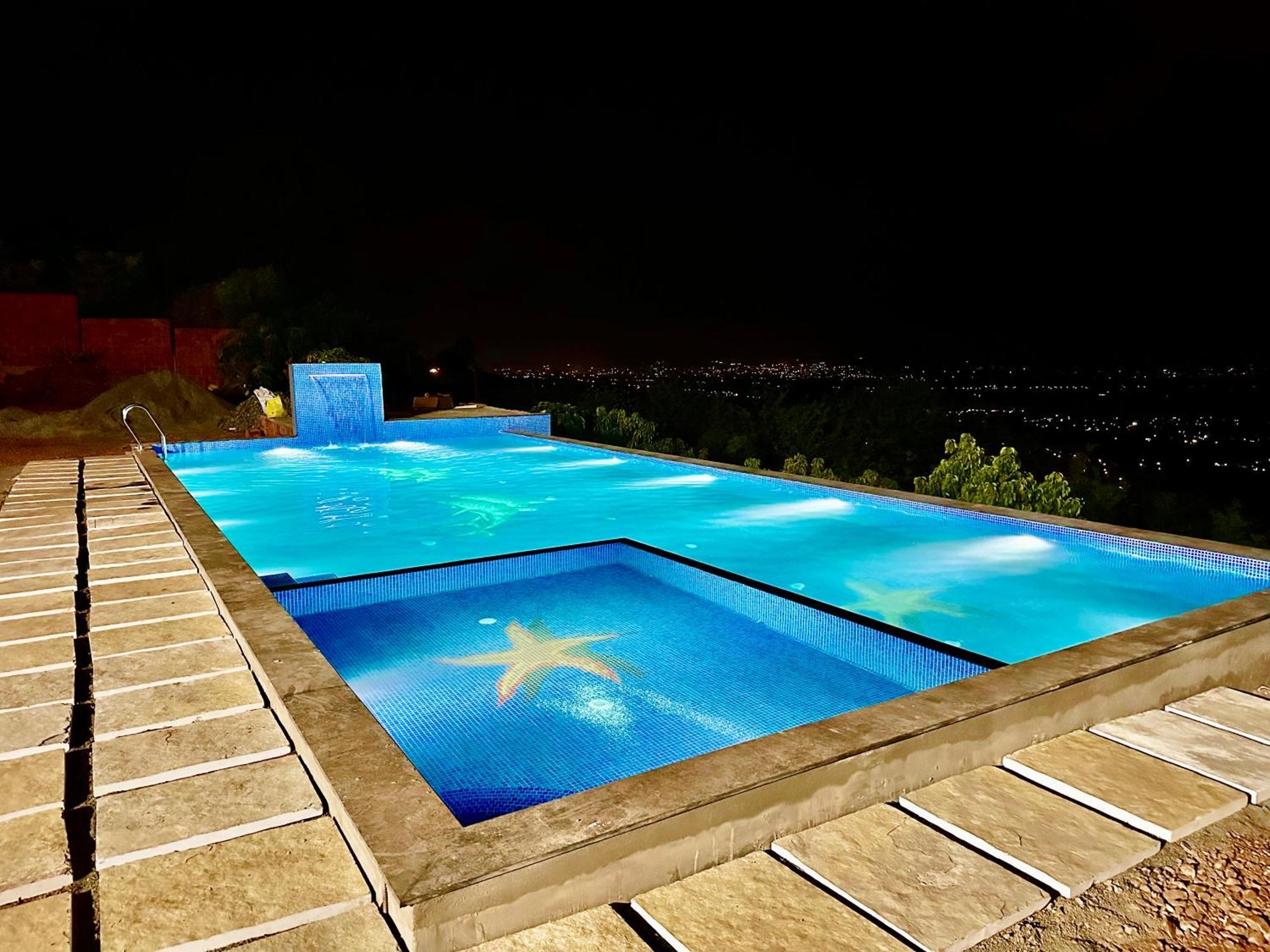 Silent Villa Valley View Room Panhāla Exterior photo