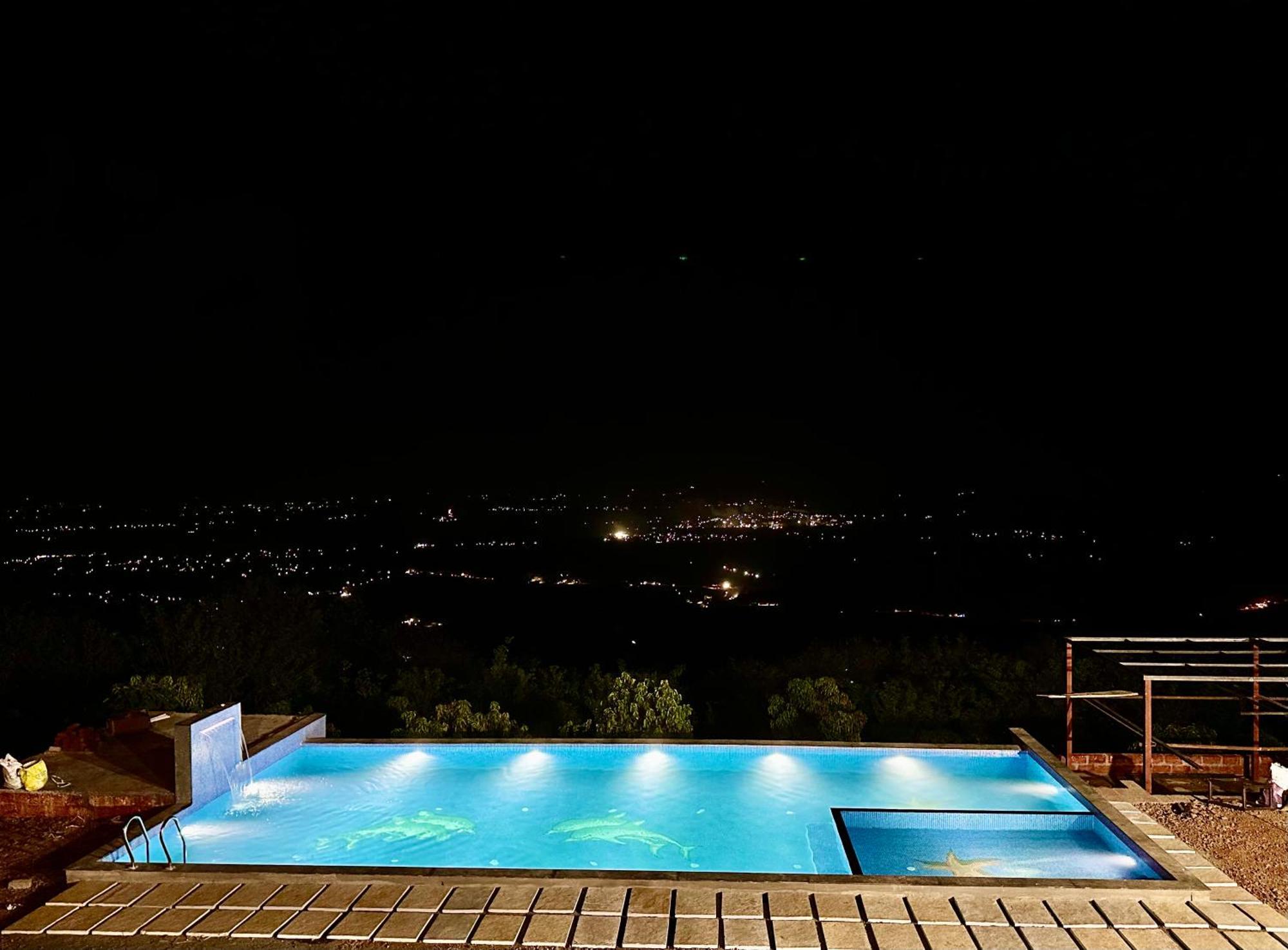 Silent Villa Valley View Room Panhāla Exterior photo