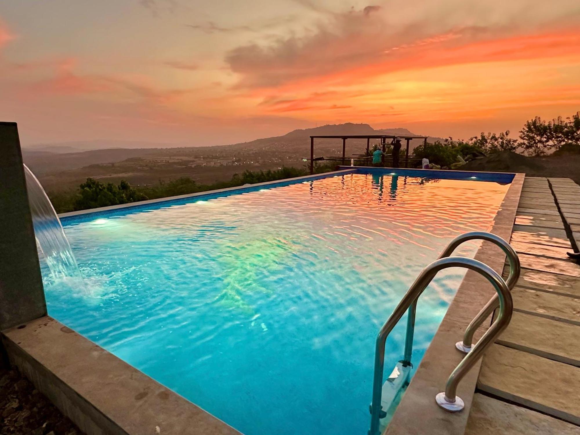 Silent Villa Valley View Room Panhāla Exterior photo