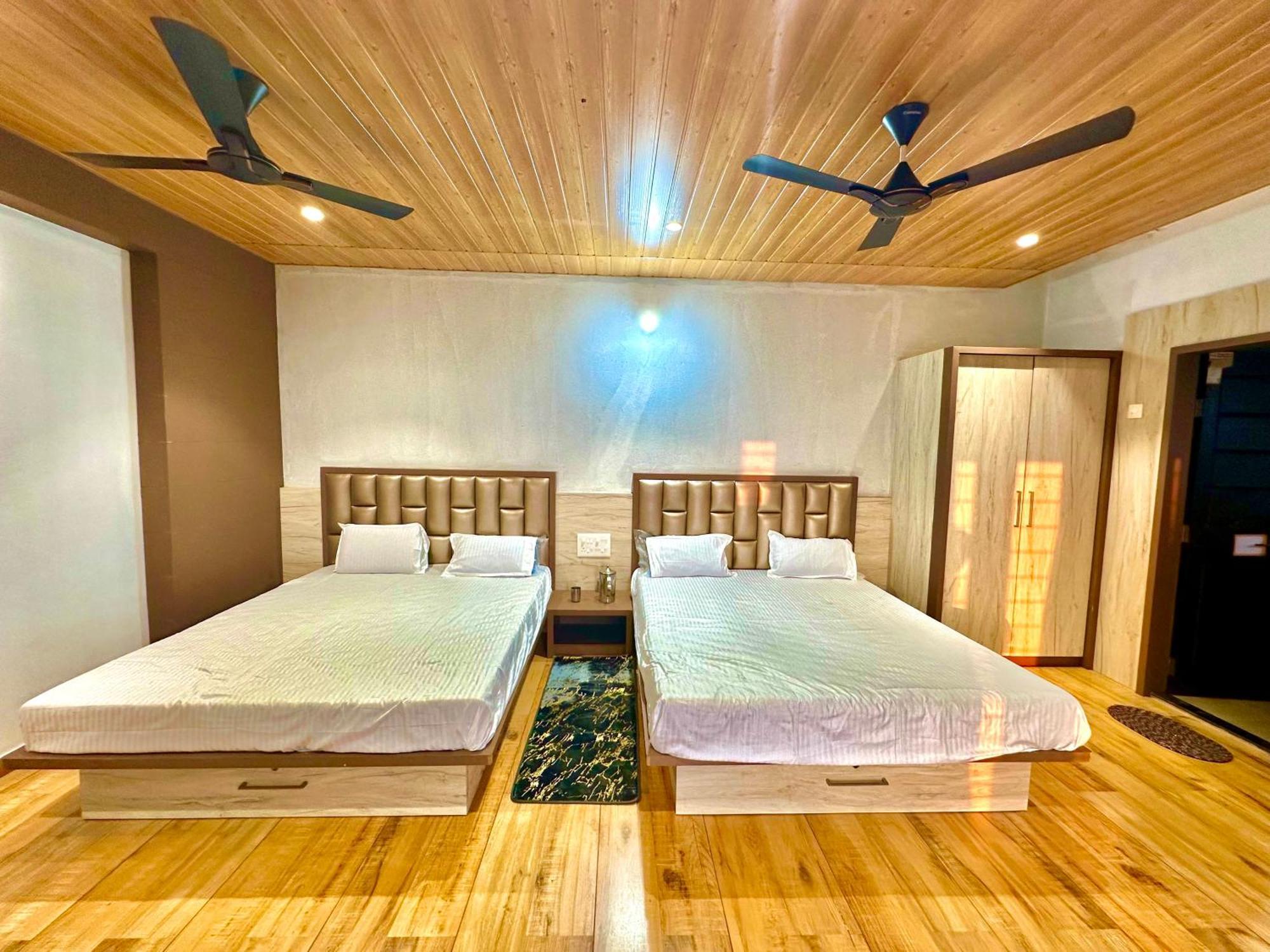 Silent Villa Valley View Room Panhāla Exterior photo
