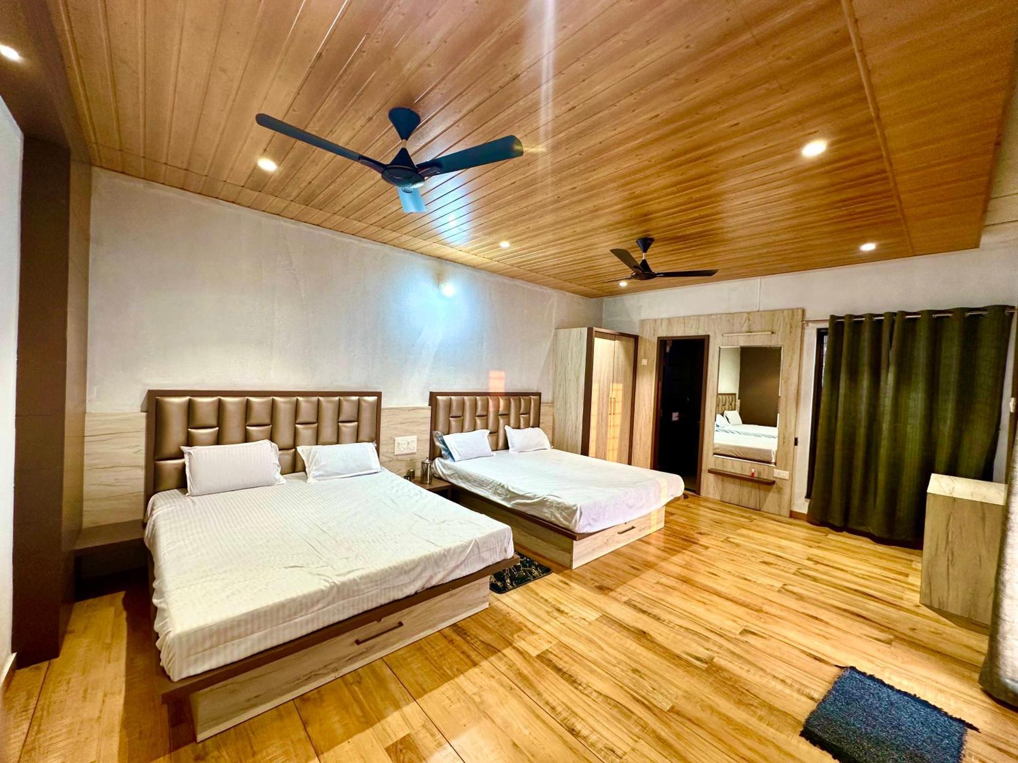 Silent Villa Valley View Room Panhāla Exterior photo
