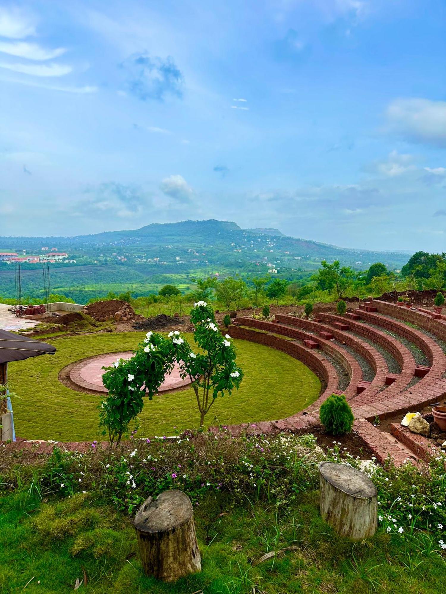 Silent Villa Valley View Room Panhāla Exterior photo