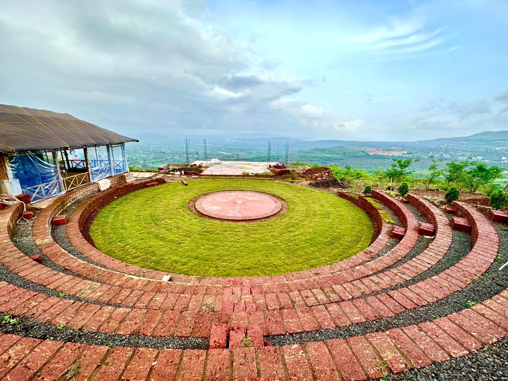 Silent Villa Valley View Room Panhāla Exterior photo
